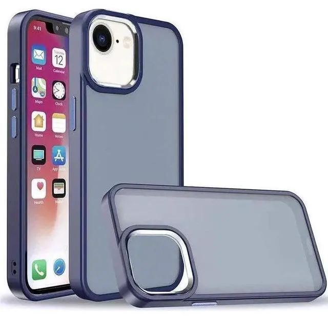 Alt view image 2 of 7 - Entronix Case Compatible with iPhone 16E - Translucent Frosted Matte