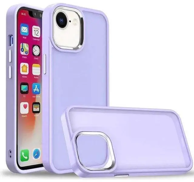 Alt view image 4 of 7 - Entronix Case Compatible with iPhone 16E - Translucent Frosted Matte