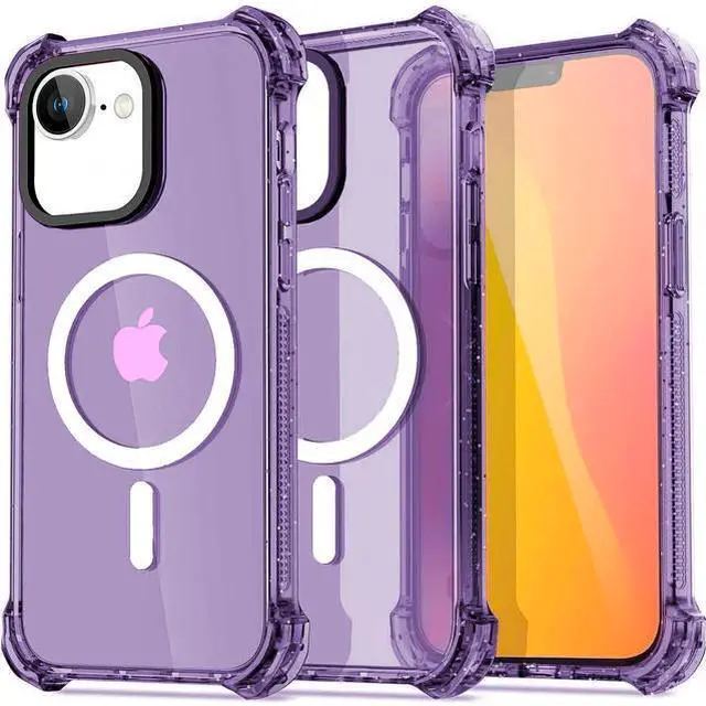 Main image of Entronix [Magnetic] Case Compatible with iPhone 16E - Clear Bounce Frame