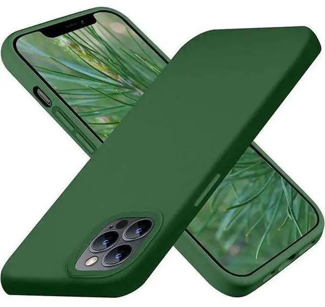 Alt view image 7 of 7 - Entronix Case Compatible with iPhone 12/12 Pro - Soft-Touch Liquid Silicone