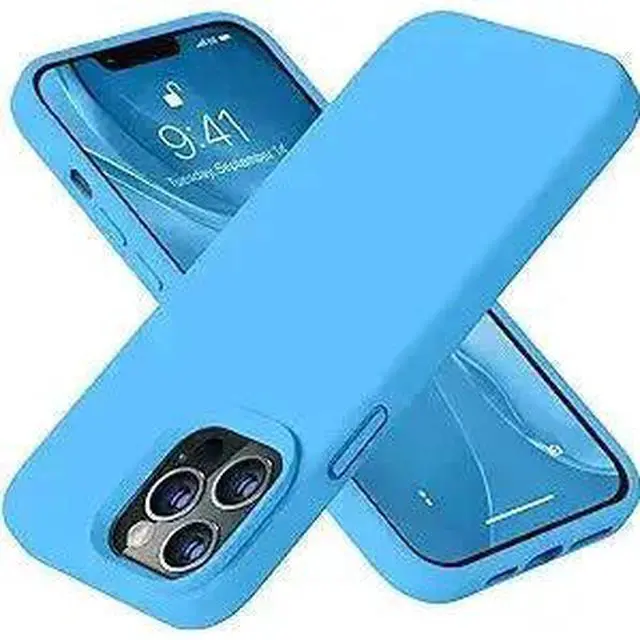 Alt view image 7 of 7 - Entronix Case Compatible with iPhone 12/12 Pro - Soft-Touch Liquid Silicone