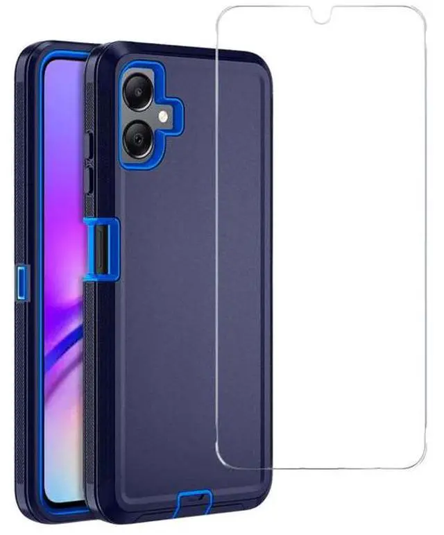 Main image of Entronix Bundle Compatible with Galaxy A06 - Heavy Duty Case & 1 Clear Screen Protector