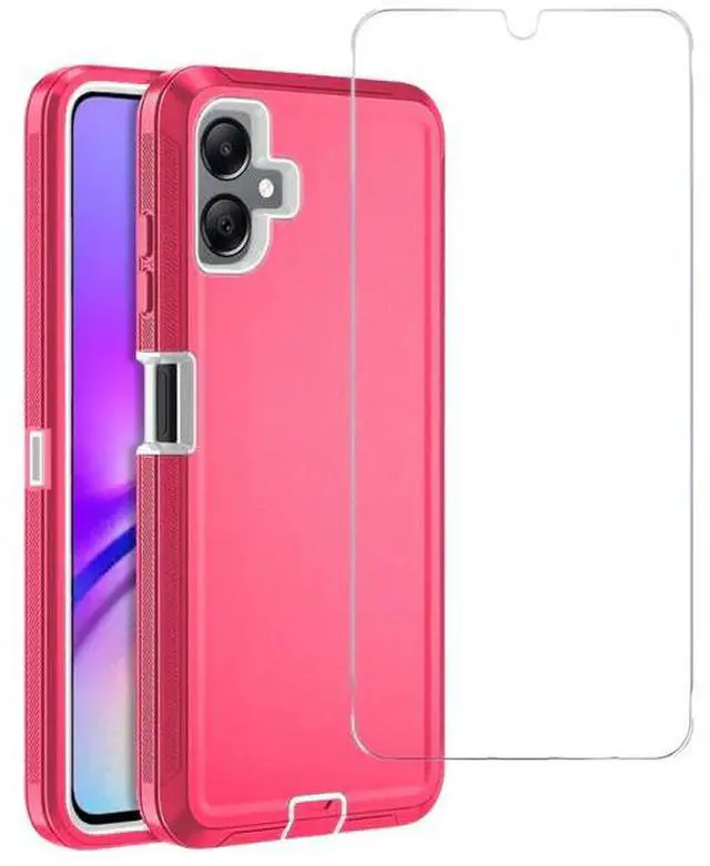 Alt view image 4 of 7 - Entronix Bundle Compatible with Galaxy A06 - Heavy Duty Case & 1 Clear Screen Protector