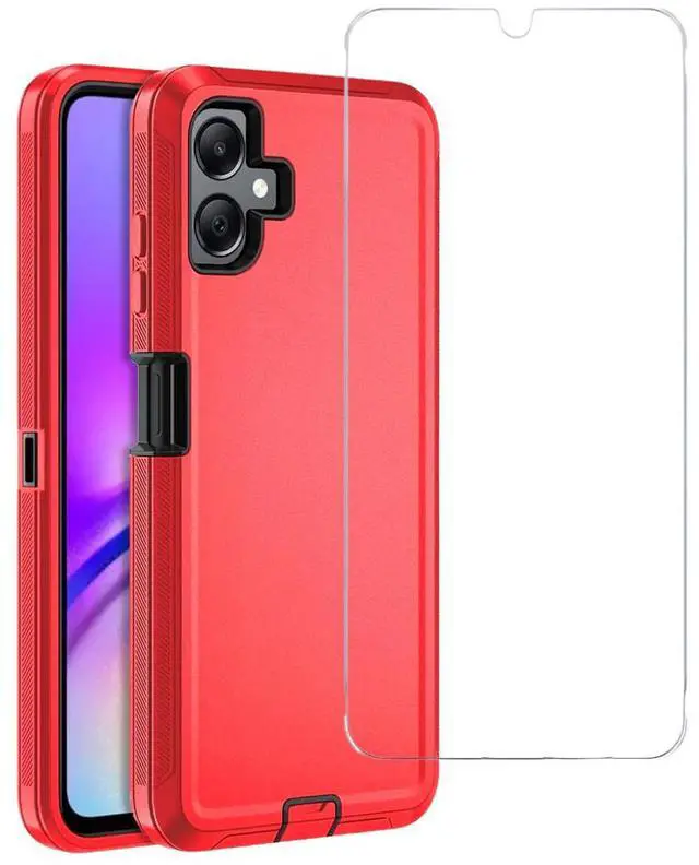 Alt view image 3 of 7 - Entronix Bundle Compatible with Galaxy A06 - Heavy Duty Case & 1 Clear Screen Protector
