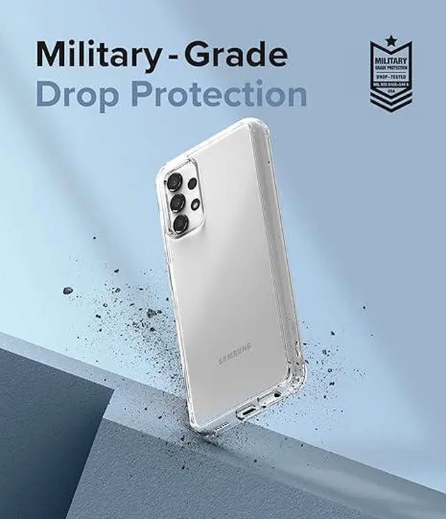 Alt view image 4 of 6 - Entronix Bundle Compatible with Galaxy A16 - Clear Case & 1 Clear Screen Protector