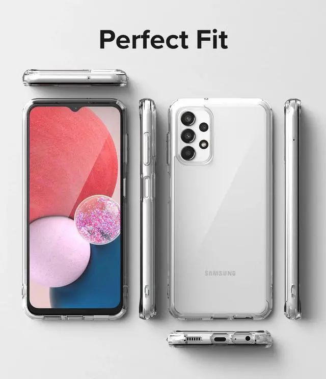 Alt view image 6 of 6 - Entronix Bundle Compatible with Galaxy A16 - Clear Case & 1 Clear Screen Protector