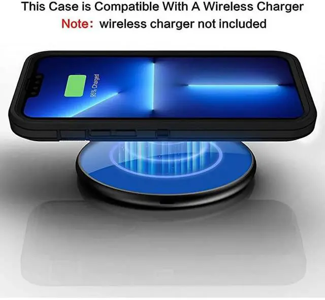 Alt view image 6 of 7 - Entronix Case Compatible with iPhone 12 Pro Max - Triple-Layer Heavy Duty Protection