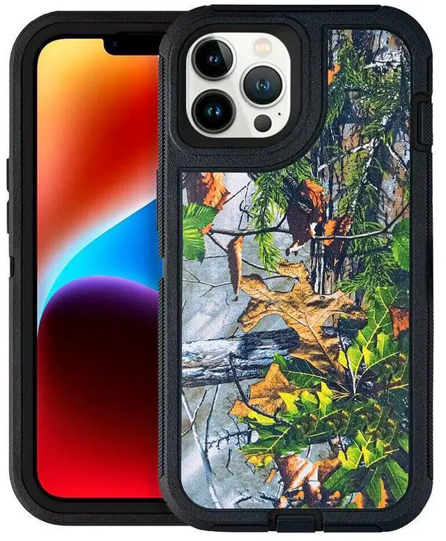 Alt view image 7 of 7 - Entronix Case Compatible with iPhone 12 Pro Max - Triple-Layer Heavy Duty Protection
