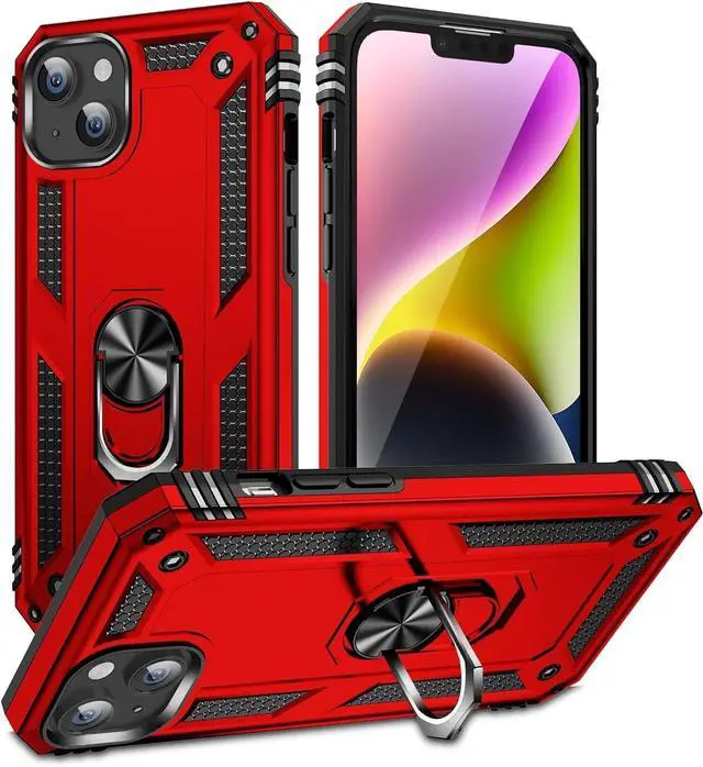 Alt view image 2 of 7 - Entronix Case Compatible with iPhone 12 Mini - Dual-Layer Guard Gripstand