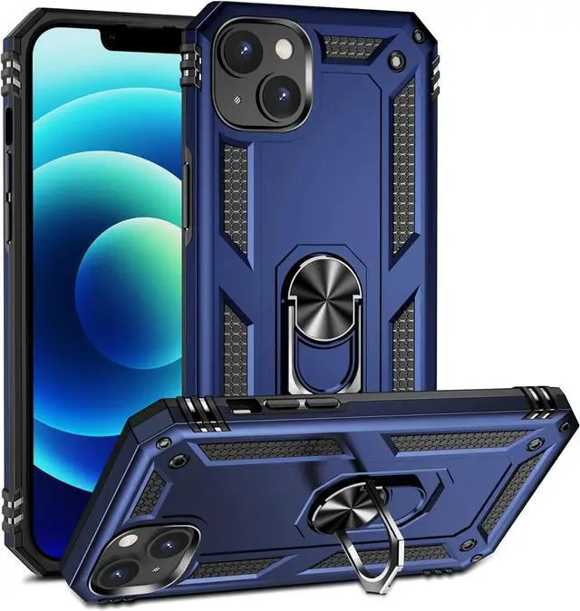 Alt view image 7 of 7 - Entronix Case Compatible with iPhone 12 Mini - Dual-Layer Guard Gripstand