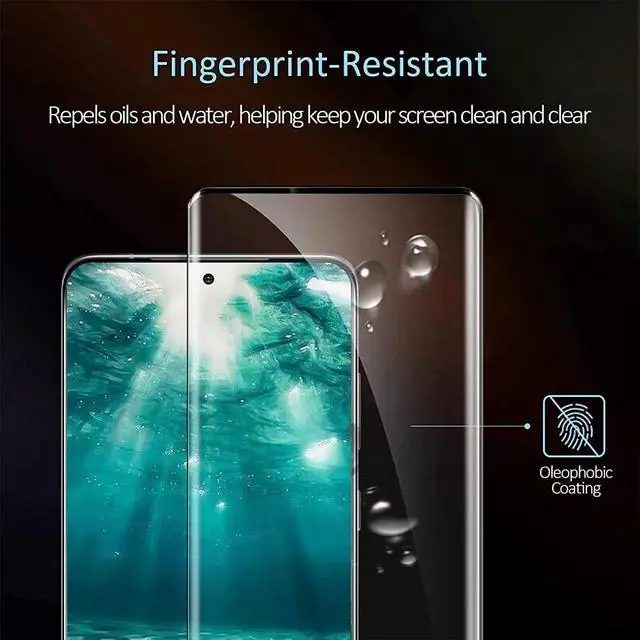 Alt view image 5 of 6 - Entronix Clear Screen Protector Compatible with Galaxy Note 10 Plus - 2-Piece Combo