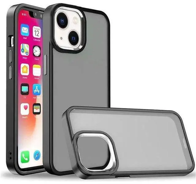 Main image of Entronix Case Compatible with iPhone 14 - Translucent Frosted Matte