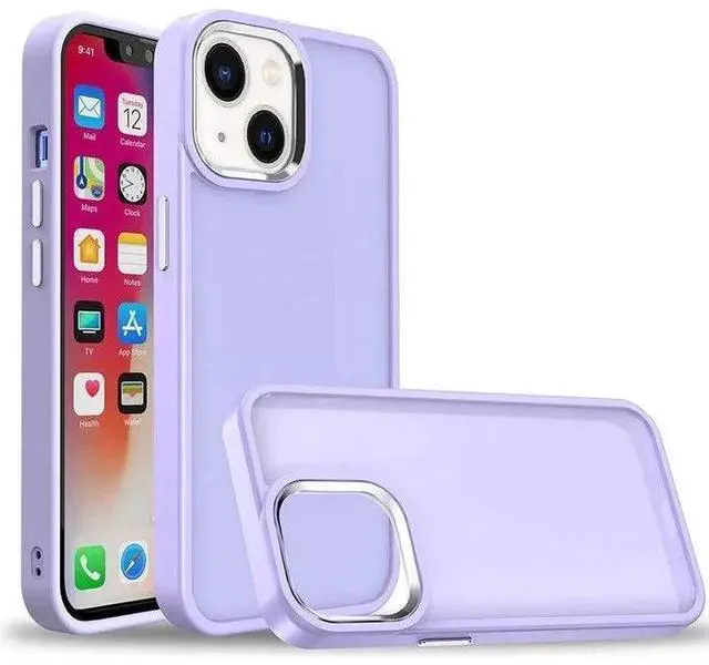 Alt view image 2 of 7 - Entronix Case Compatible with iPhone 14 - Translucent Frosted Matte