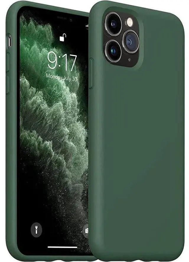 Main image of Entronix Case Compatible with iPhone XR - Soft-Touch Dual-Layer Sleek Cover