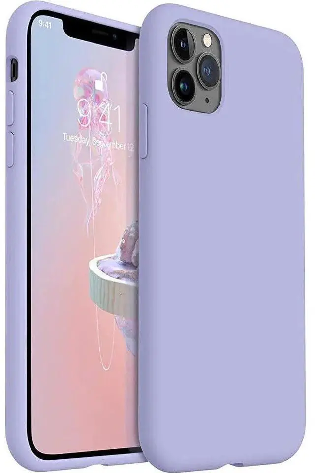 Main image of Entronix Case Compatible with iPhone 11 Pro Max - Soft-Touch Liquid Silicone