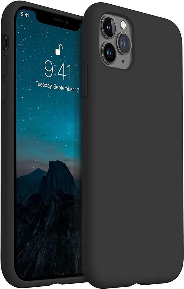 Alt view image 2 of 7 - Entronix Case Compatible with iPhone 11 Pro Max - Soft-Touch Liquid Silicone