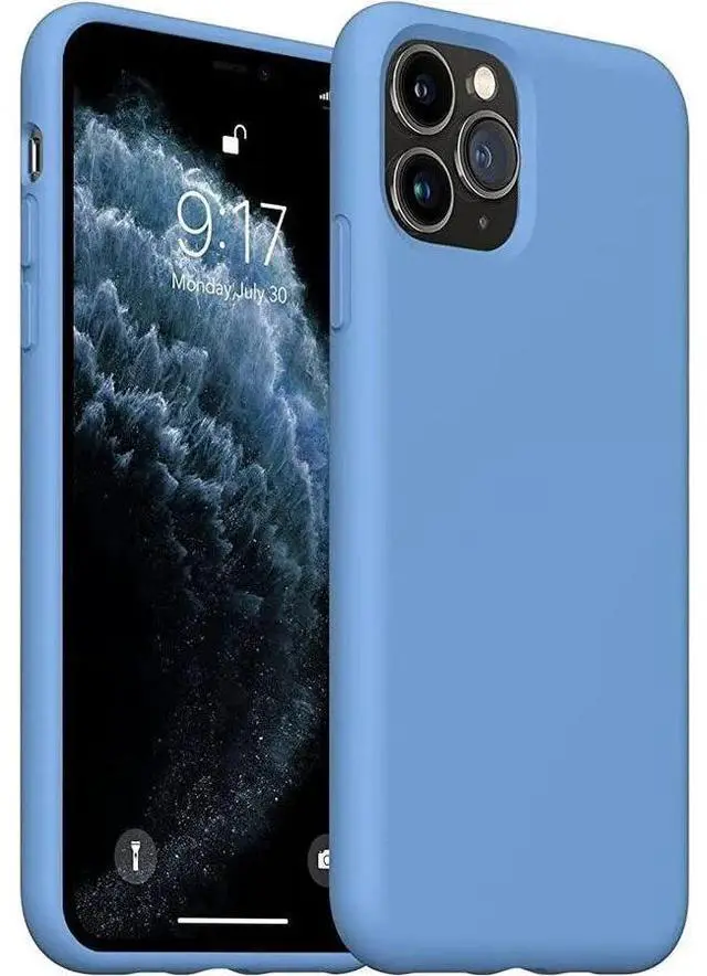 Alt view image 7 of 7 - Entronix Case Compatible with iPhone 11 Pro Max - Soft-Touch Liquid Silicone