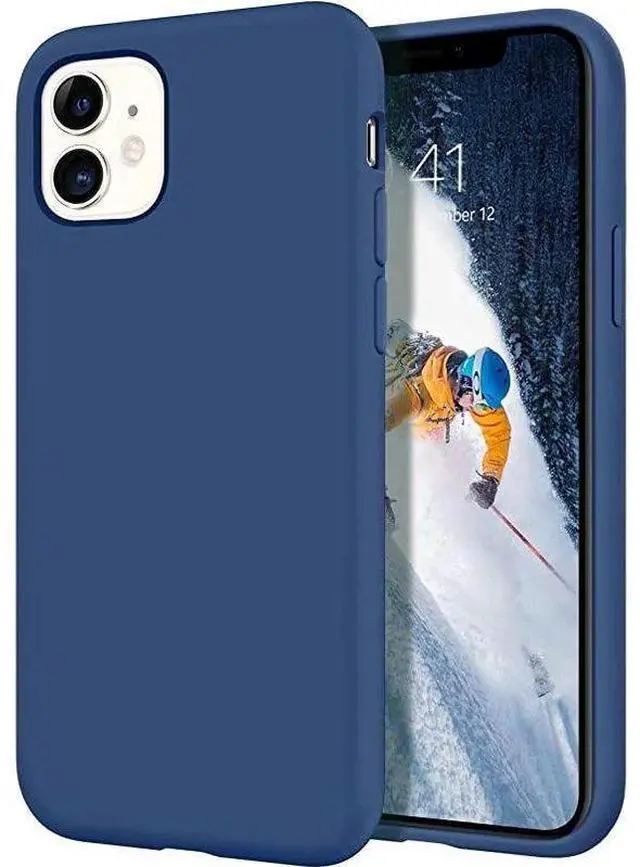 Main image of Entronix Case Compatible with iPhone 11 - Soft-Touch Liquid Silicone