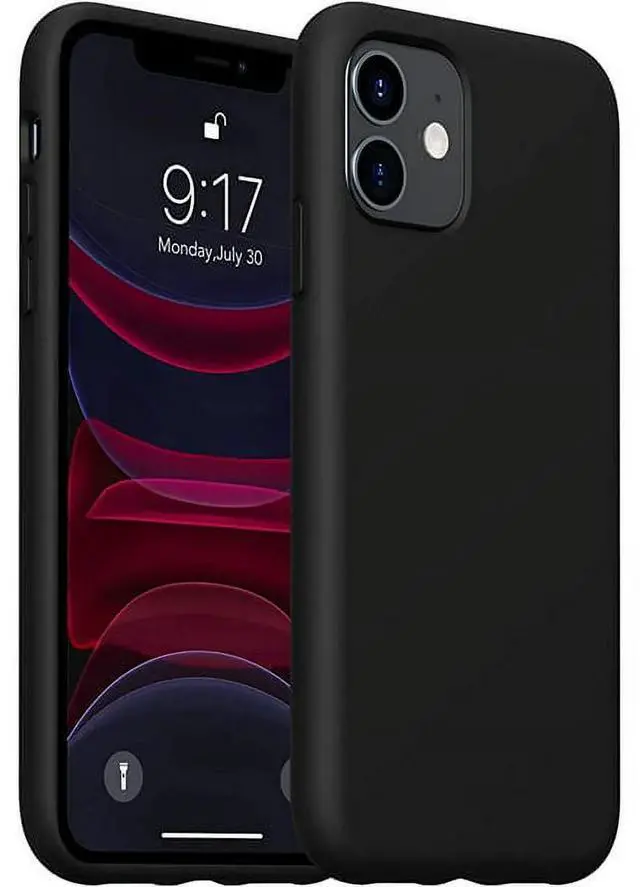 Alt view image 2 of 7 - Entronix Case Compatible with iPhone 11 - Soft-Touch Liquid Silicone