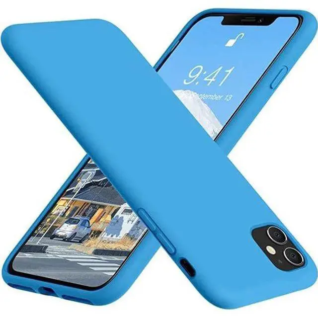 Alt view image 7 of 7 - Entronix Case Compatible with iPhone 11 - Soft-Touch Liquid Silicone