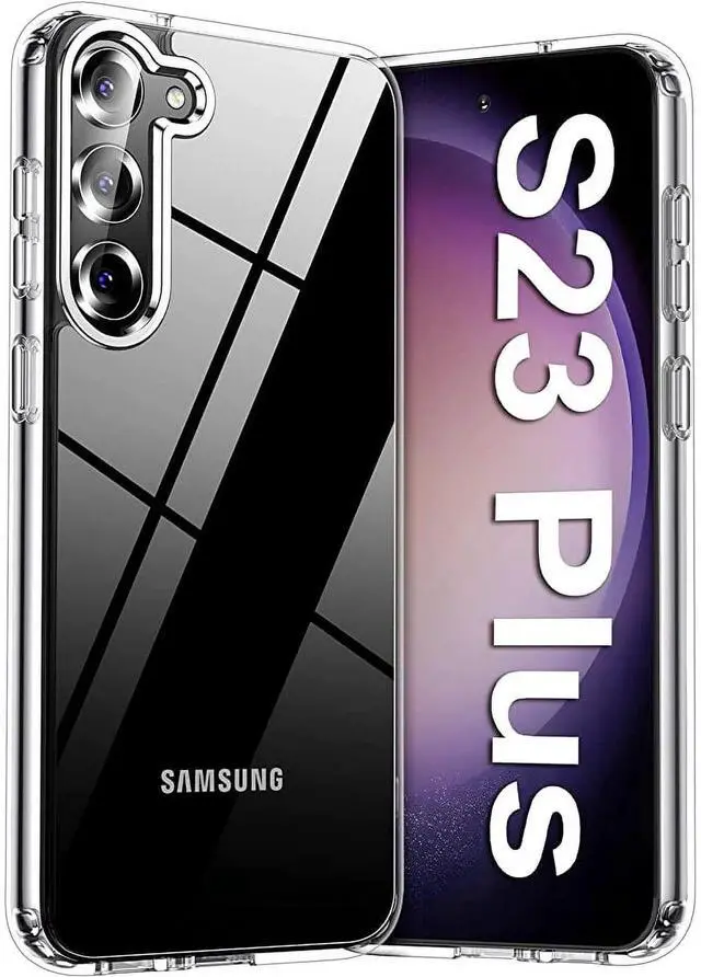 Main image of Entronix Case Compatible with Galaxy A25 - [Hard Back] Clear Cover