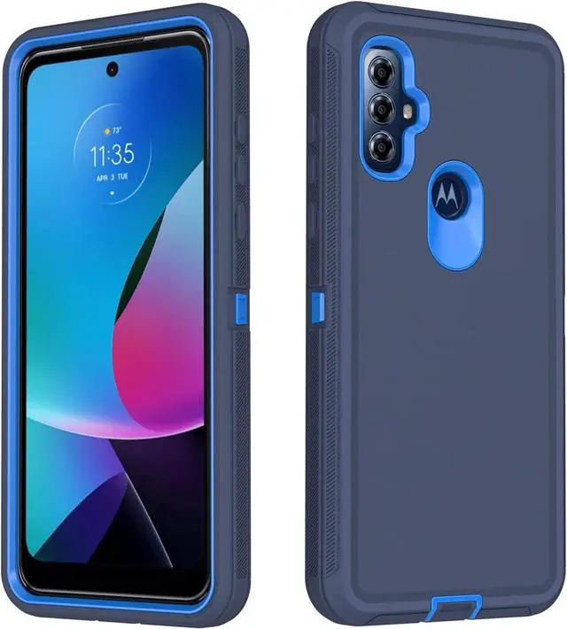 Main image of Entronix Case Compatible with Moto G Pure - Triple-Layer Heavy Duty Protection