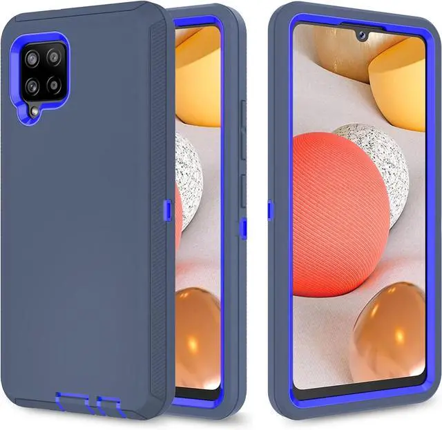 Alt view image 2 of 7 - Entronix Case Compatible with Galaxy A12 - Triple-Layer Heavy Duty Protection