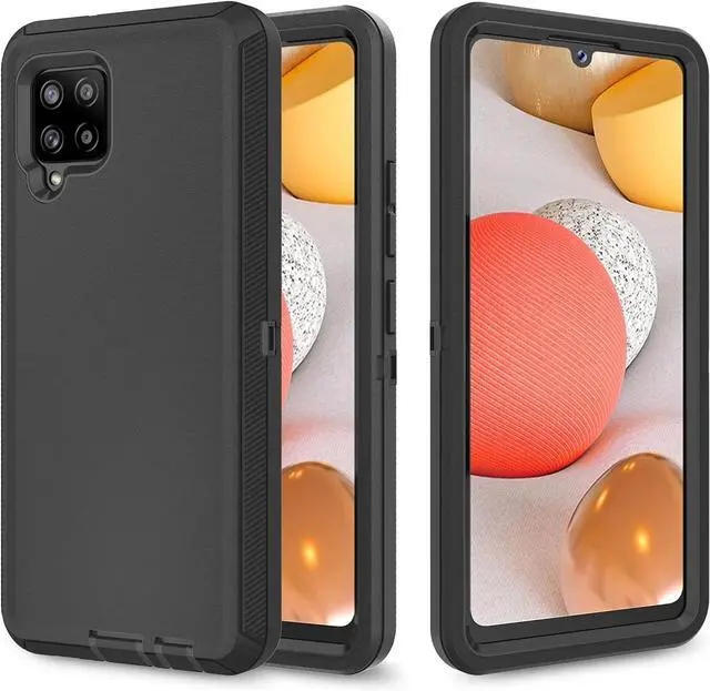 Main image of Entronix Case Compatible with Galaxy A12 - Triple-Layer Heavy Duty Protection