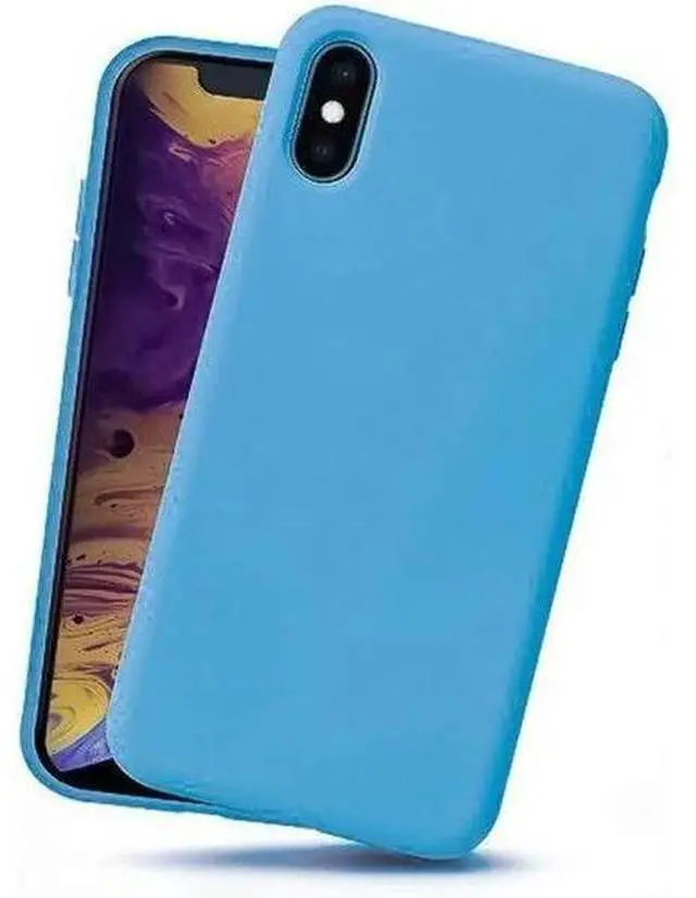 Alt view image 7 of 7 - Entronix Case Compatible with iPhone X/XS - Soft-Touch Liquid Silicone