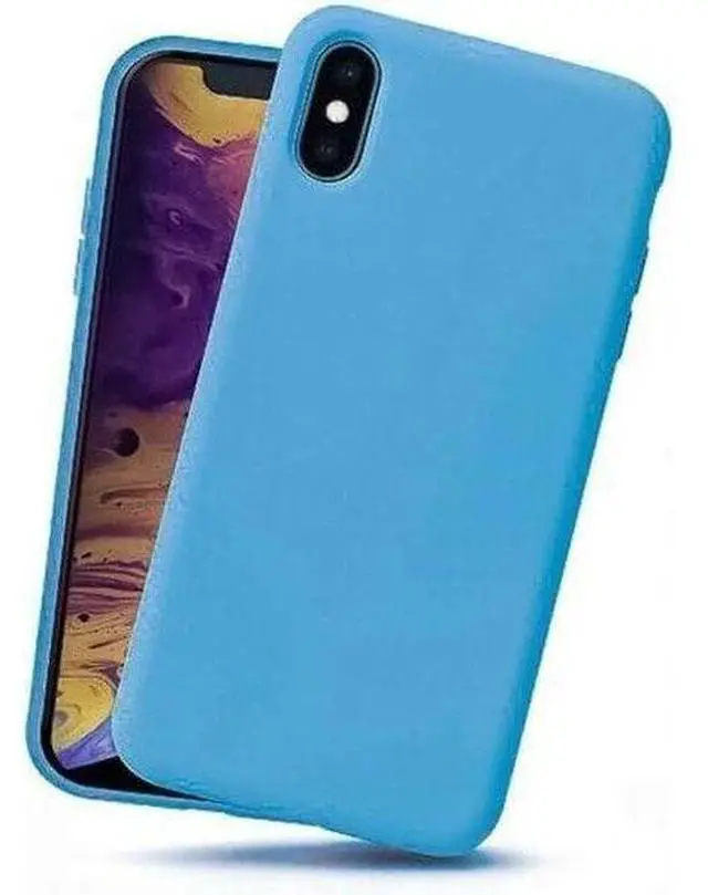 Alt view image 7 of 7 - Entronix Case Compatible with iPhone XR - Soft-Touch Liquid Silicone