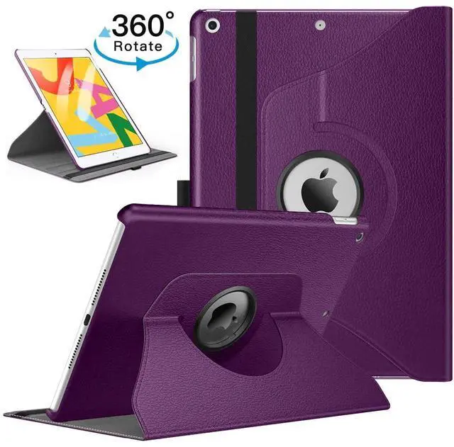Alt view image 5 of 7 - Entronix Case Compatible with iPad Pro 11/Air 4 10.9" - 360º Rotating Cover