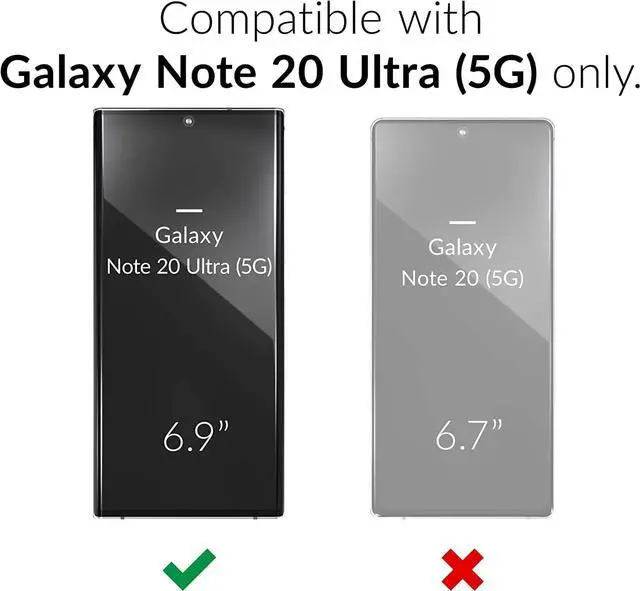 Alt view image 4 of 7 - Entronix Case Compatible with Galaxy Note 20 Ultra - Triple-Layer Heavy Duty Protection