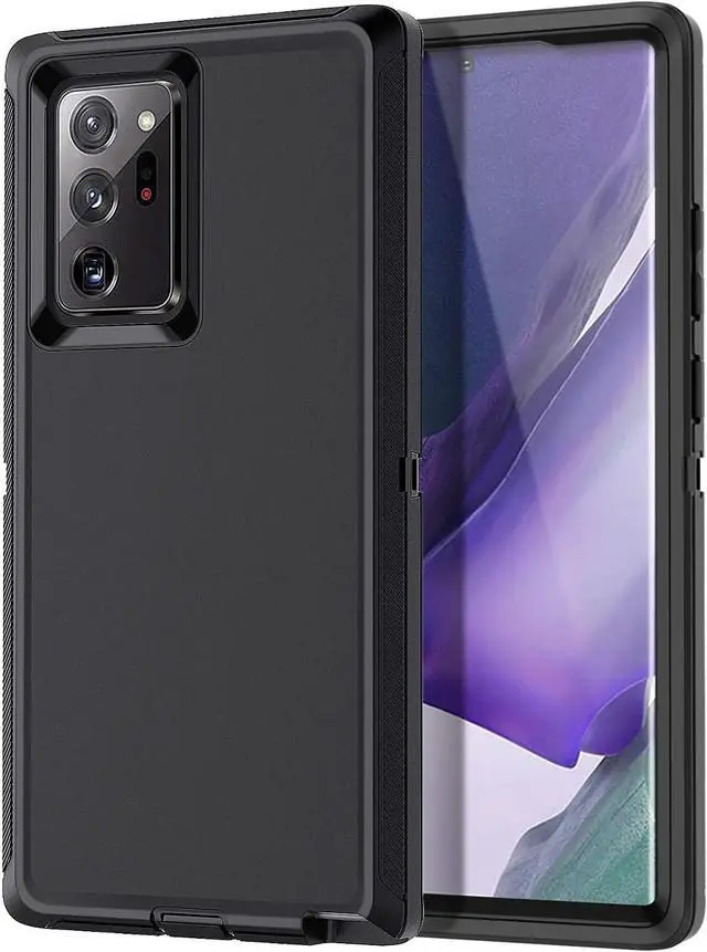 Alt view image 2 of 7 - Entronix Case Compatible with Galaxy Note 20 Ultra - Triple-Layer Heavy Duty Protection