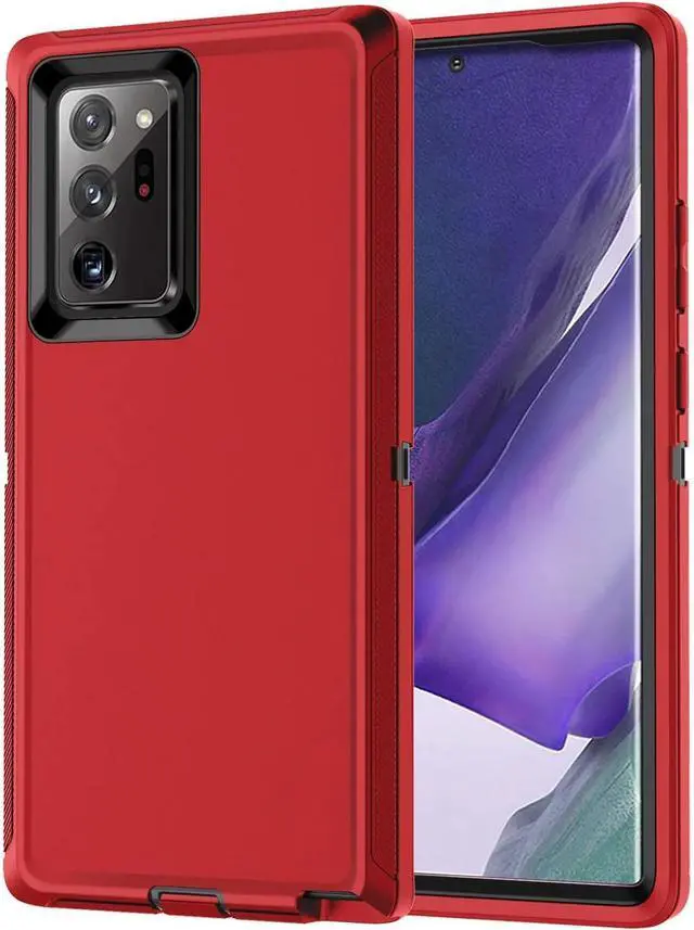 Alt view image 3 of 7 - Entronix Case Compatible with Galaxy Note 20 Ultra - Triple-Layer Heavy Duty Protection