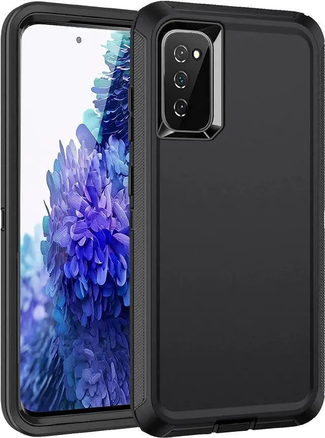 Alt view image 2 of 7 - Entronix Case Compatible with Galaxy S20 FE - Triple-Layer Heavy Duty Protection