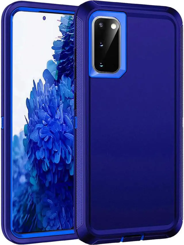 Alt view image 3 of 7 - Entronix Case Compatible with Galaxy S20 FE - Triple-Layer Heavy Duty Protection