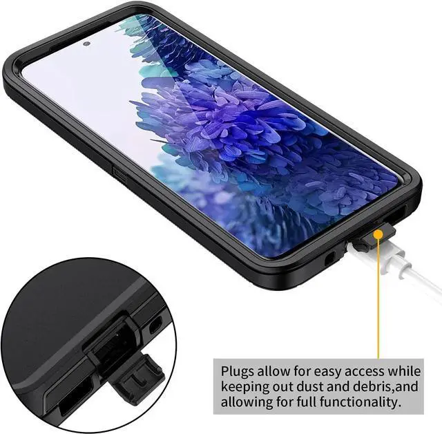 Alt view image 7 of 7 - Entronix Case Compatible with Galaxy S20 FE - Triple-Layer Heavy Duty Protection