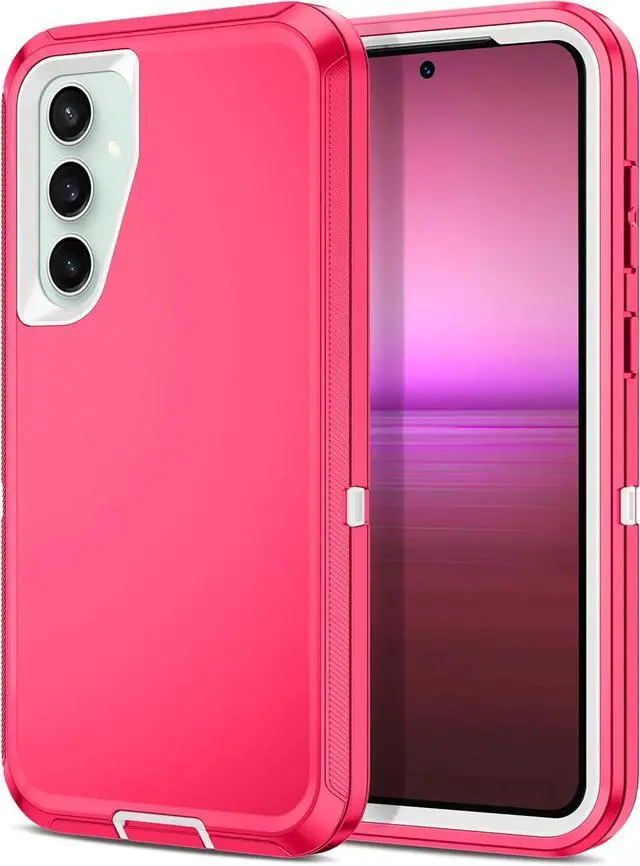 Alt view image 4 of 7 - Entronix Case Compatible with Galaxy S21 - Triple-Layer Heavy Duty Protection