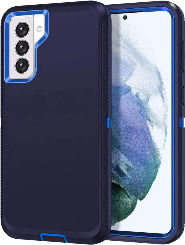 Alt view image 3 of 7 - Entronix Case Compatible with Galaxy S21 - Triple-Layer Heavy Duty Protection