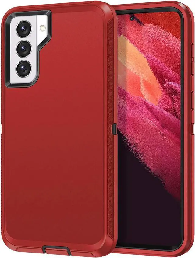 Alt view image 5 of 7 - Entronix Case Compatible with Galaxy S21 - Triple-Layer Heavy Duty Protection