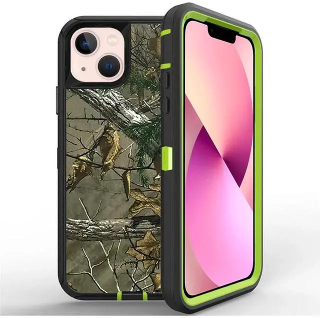 Alt view image 3 of 7 - Entronix Case Compatible with iPhone 13 Mini - Triple-Layer Heavy Duty Protection