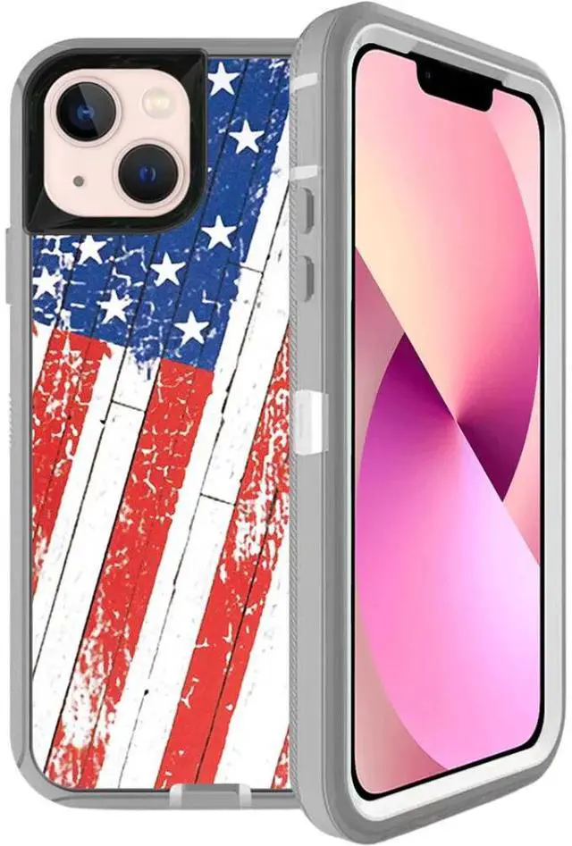 Main image of Entronix Case Compatible with iPhone 13 Mini - Triple-Layer Heavy Duty Protection