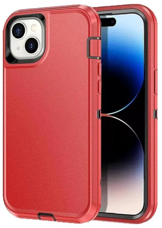Alt view image 4 of 7 - Entronix Case Compatible with iPhone 13 Mini - Triple-Layer Heavy Duty Protection