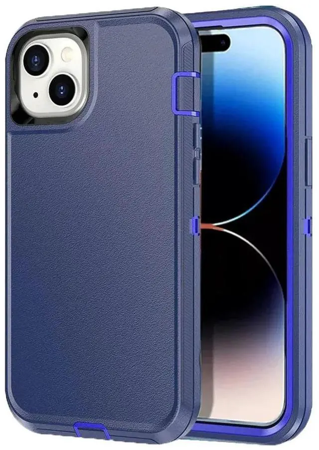Alt view image 5 of 7 - Entronix Case Compatible with iPhone 13 Mini - Triple-Layer Heavy Duty Protection