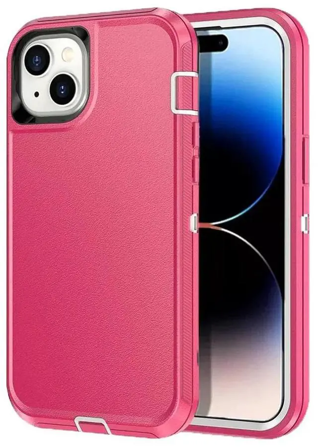 Alt view image 6 of 7 - Entronix Case Compatible with iPhone 13 Mini - Triple-Layer Heavy Duty Protection