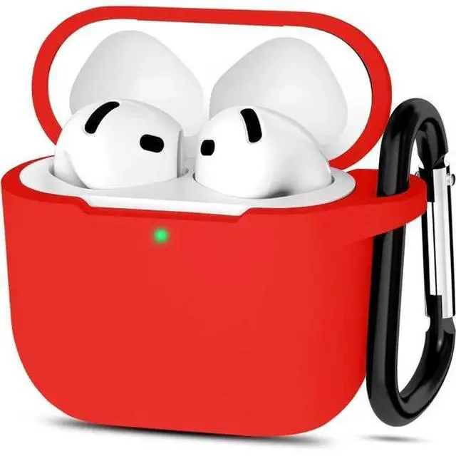 Main image of Entronix Case Compatible with AirPods 4th Gen - Soft-Touch Liquid Silicone