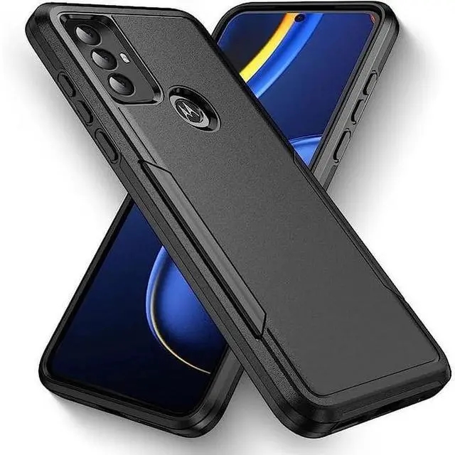 Main image of Entronix Case Compatible with Moto G Pure - Soft-Touch Dual-Layer Sleek Cover