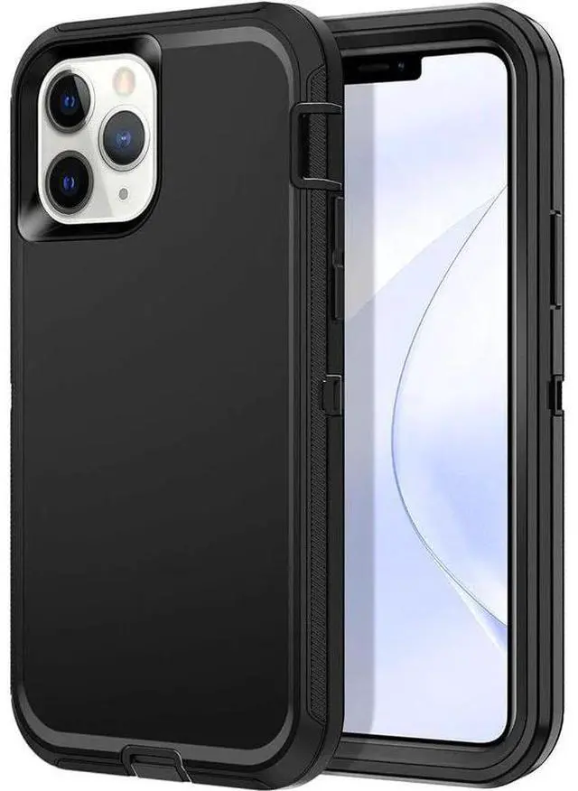 Alt view image 2 of 7 - Entronix Case Compatible with iPhone 11 Pro - Triple-Layer Heavy Duty Protection