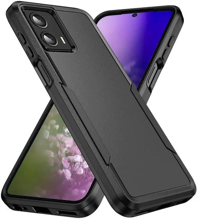 Alt view image 2 of 7 - Entronix Case Compatible with Moto G Stylus 2023 - Soft-Touch Dual-Layer Sleek Cover