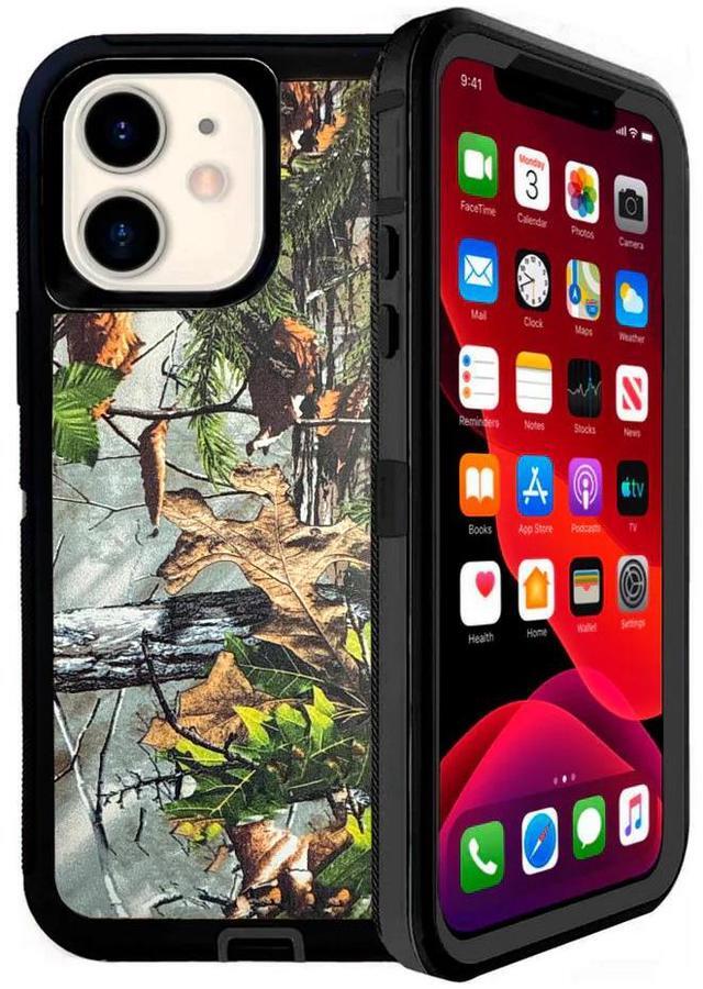 Alt view image 12 of 12 - iPhone 11 Heavy Duty Case {Shock Proof-Shatter Resistant - Defender Rubber- Compatible for iPhone 11} Color Blue